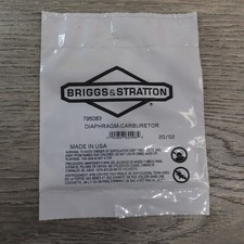 Briggs & Stratton 795083 Carburetor Diaphragm Genuine OEM Part Made in USA