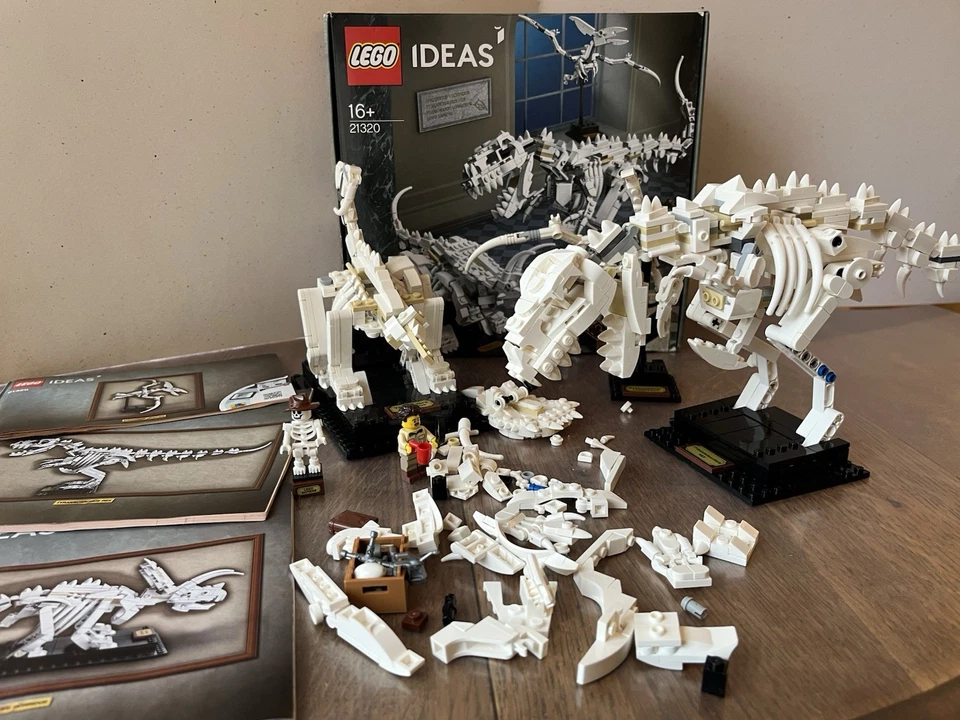 LEGO IDEAS 21320/ LEGO LES DINOSAURES / LEGO - Photo 2/3