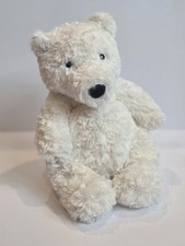 Jellycat Edmund Cream Bear Plush Stuffed Animal Toy