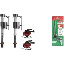  K-400A-5004 Universal Toilet Fill Valve and 2 in.