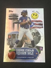 2023 Topps Series 1 - Home Field Advantage Francisco Lindor #HA-4