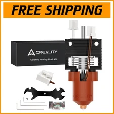 Advanced K1 SE/C Hotend Kit: Superior Thermal Performance & Quick-Release Nozzle