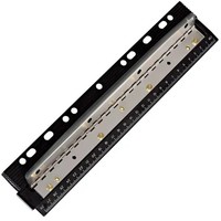 Wedo Taschenlocher Business, 4-Fach Lochung, Schwarz 1 Bis 24 Stk Spare 59%