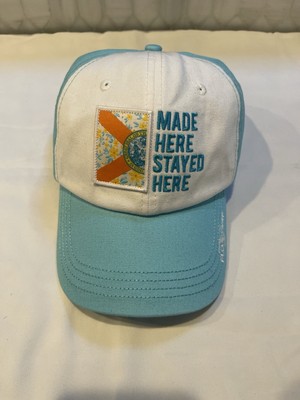 Flo Grown Woman s Hat Adjustable Back Strap 100% Cotton