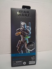 Hasbro Star Wars Black Series Gaming Greats Republic Com. Rc-1262 Scorch Figure