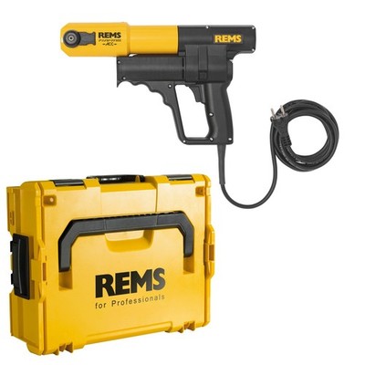 REMS Elektrohydraulische Radialpresse Power-Press ACC, Basic-Pack, L-Boxx
