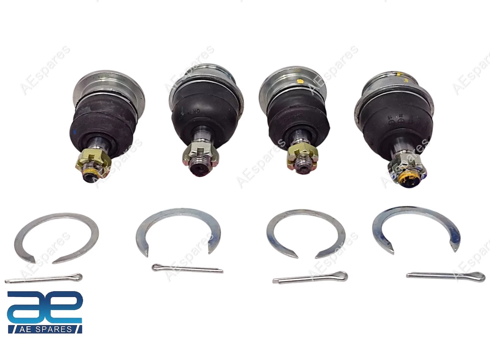 Suspension Ball Joint Assembly Kit Compatible With Toyota Fortuner & Innova view 2