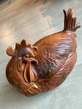 n.1 gallina MANCIOLI - porcellana da fuoco - serie RUSTICANA