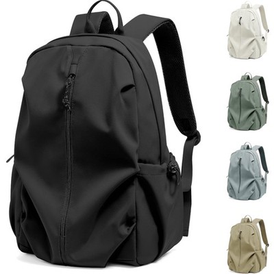 Bequemer Schulrucksack - Verstellbare Schultergurte, Trolley Sleeve, 24L Volumen