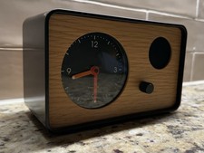 OneClock Analog Waking Clock-Tested Works Gre...