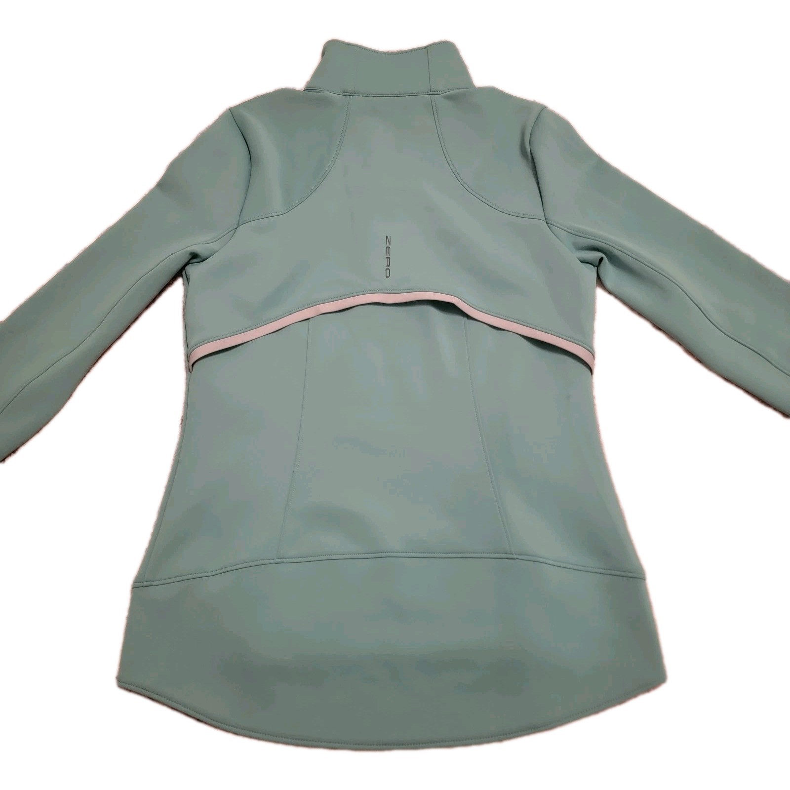 Zero Restriction Sofia 1/4 Zip Pullover Green Wom… - image 2