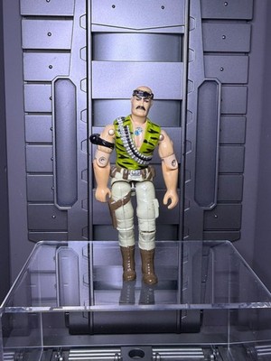 Vintage 1992 G.I. GI Joe Battle Corps Gung-Ho US Marine Action Toy Figure LOOSE