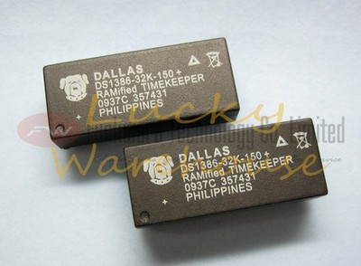 DALLAS DS1386-32K-150 DS1386 TIMEKEEPER NVSRAM SRAM 150NS DIP32 x 1PC NEW~