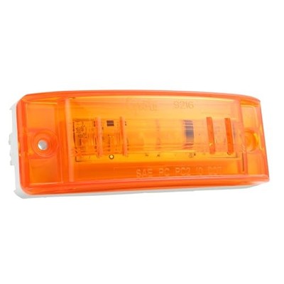 Grote 47163 SuperNova Sealed Turtleback II LED Clearance Marker Light (PC Rated