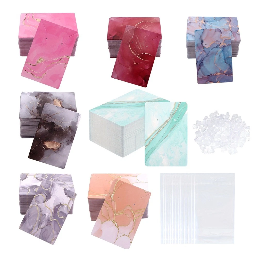 BUCCELLATI Display per collane 6 x 9 cm stile astratto oro orecchino8138