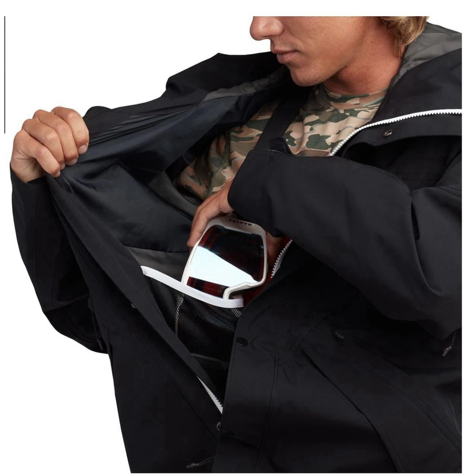 DAKINE Men’s Scout black Jacket Size Medium NWT - Image 2 of 4