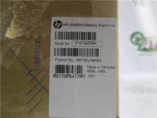 HP UltraSlim Docking Station 2013 D9Y32UT ABA OEM New in Box