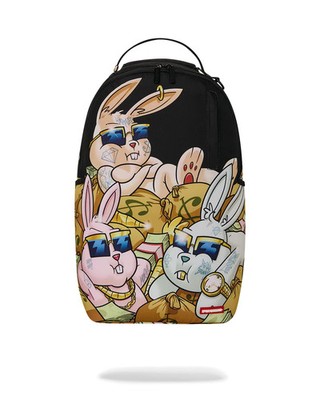 BUNNY BANKS BILLIONS BACKPACK SPRAYGROUND