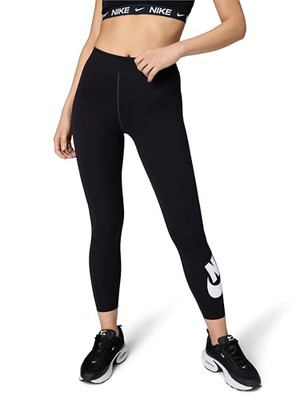 Nike Sportswear Classics Women's High-Waisted Graphic Leggings M