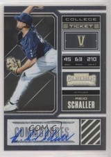 2018 Elite Extra Edition College Ticket Signatures 19/99 Reid Schaller Auto hg6