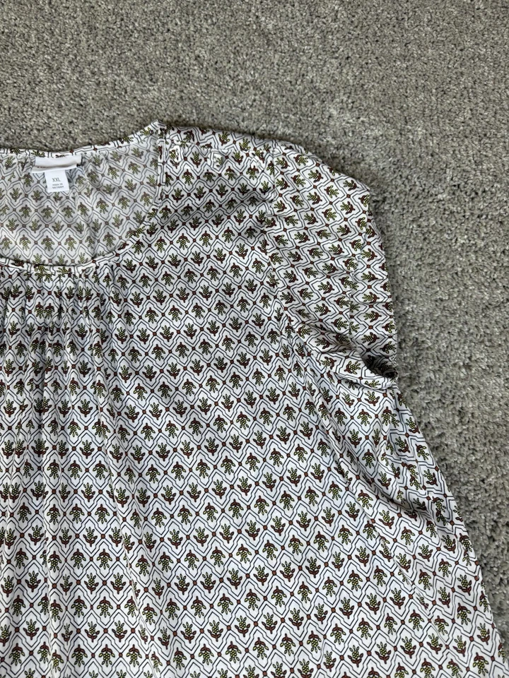 Blusa Liz Claiborne para mujer sin mangas de poliéster XXL Foto 3 de 4