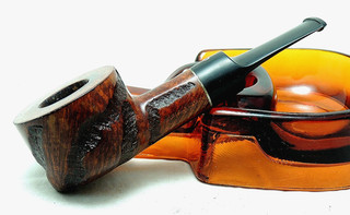 Beautiful Kaywoodie Hand Made Bullmoose Shape Estate Pipe Good Condition