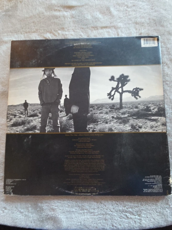 U2 the Joshua Tree 1987 Vinyl LP Island Records Album - Image 2 of 4