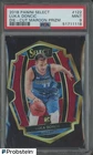 Luka Doncic 2018-19 Panni Select Die-Cut Maroon Prizm #122 RC Rookie /175 PSA 9