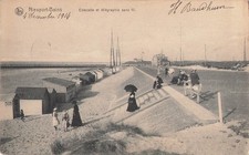 CP BELGIUM NIEUPORT-BAINS BOOTH AND WIRELESS TELEGRAPH - 1116