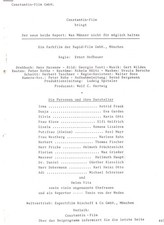 Der neue heiße Sex-Report: Was Männer nicht für möglich halten - Presseheft