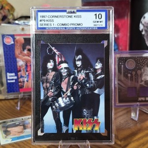 Cornerstone KISS 1997 Series 1 Combo Promo Gem 10