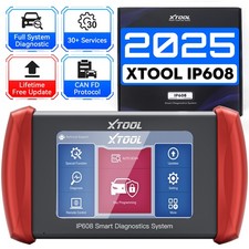 XTOOL IP608 Scan Tool Full System Diagnostic ...