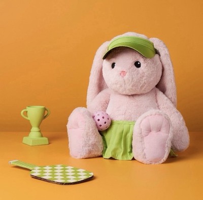 Gigglescape Jumbo Pink Bunny Rabbit Stuffed Animal New W Tags