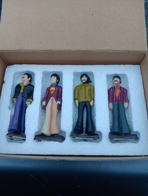 Yellow Submarine Beatles Figures Numbered Set Gartlan USA Art