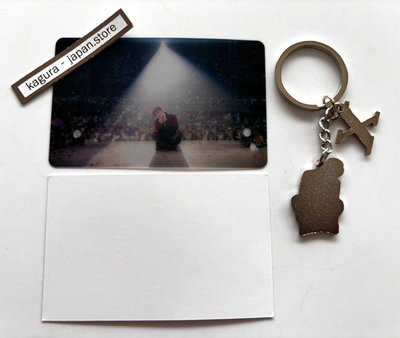 SHINee JONGHYUN X INSPIRATION Keyring + Photocard Fan Made | eBay
