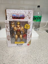 MATTEL 2025 MOTU ORIGINS SKETCHBOOK SERIES MUSCLOR HE-MAN 5.5  ACTION FIGURE