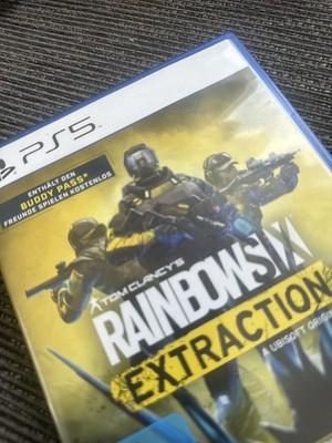 Ubisoft Tom Clancy's Rainbow Six Extraction PS5 Spiel mit Buddy Pass