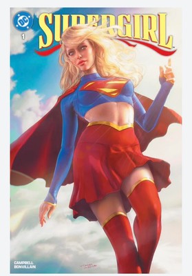 Supergirl #1 Tiago Da Silva Variant DC Comics Limited 250 Rare Comic Book 