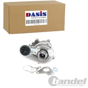 AKS DASIS TURBOLADER MIT DICHTUNGEN passend für NISSAN ALMERA RENAULT CLIO