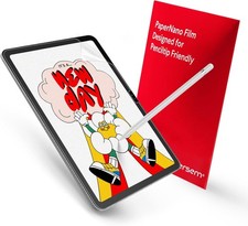 bersem 2-Pack Paperfeel Screen Protector for iPad A16 11th/10th Transparent