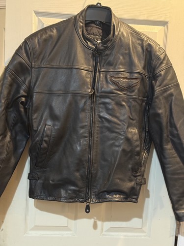 Genuine Harley Davidson all weather leather jacket