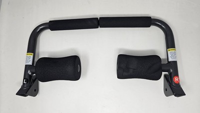 Total Gym Wing Bar Attachment Set with Foam Grips No Pins