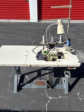 Juki MO-2416 Industrial Overlock Serger Sewing Machine 5-Thread Safety Stitch