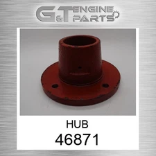 46871 HUB fits CASE NEW HOLLAND (Surplus Open Box)