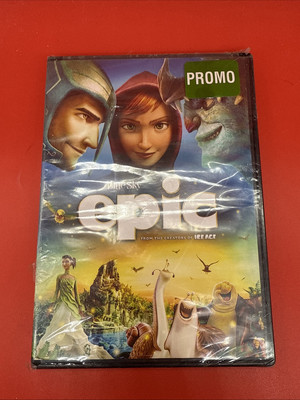 Blue Sky Studios EPIC / Ships free same day / Brand New Sealed Movie Widescreen