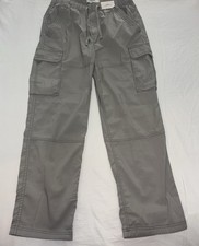 Hollister COOLING LIGHTWEIGHT BAGGY CARGO PAN...