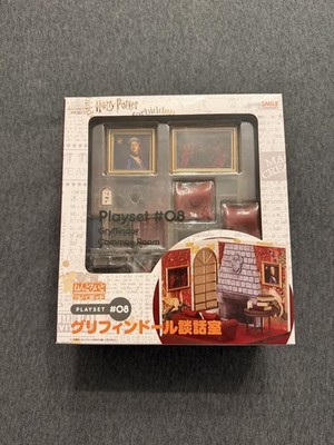 Nendoroid Playset 08: Gryffindor Common Room (Harry Potter) ORIGINAL NEU RAR