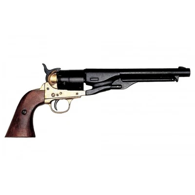 P1007L REPLIQUE REVOLVER GUERRE CIVILE USA 1860 - Photo 1/4