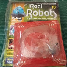 Real Robots Magazine 10 With Robotics Components & Parts OOP Collectors