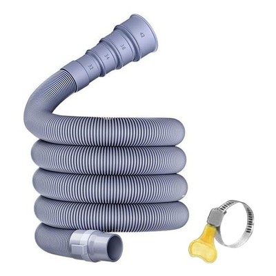 Adjustable Adapter for CARAVAN Drain Pipe Collapsible for Motorhome Sewer Hose